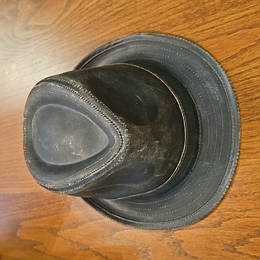 Stetson UPF 40+ Men's Distressed Fedora in 55/S